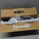 MT-VIKI KVM Switch 8 Port, 8X1 Rackmount KVM Switch VGA, Included 8 2-in-1 KVM Cables & Wire-Desktop Selector & Power Adapter, Fit 1U 19'' Rack