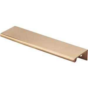 Top Knobs TK503HB TK503 Europa 6 Inch Long Finger Cabinet Pull from The Mercer Series (Honey Bronze)
