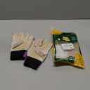 WVVOU Goalkeeper Gloves for Kids Youth, Soccer Goalie Gloves with Double Protection, Anti-Slip Soccer Gloves, Super Grip