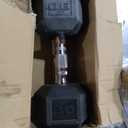 CAP Barbell Coated Dumbbell Weight | Multiple Options Pairs & Sets (30 lb - Pair)