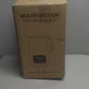 50oz Nut Milk Maker Machine(Stainless Steel) Blender, 8-in-1 Automatic Soy Milk Maker for Vegan, Homemade Almond/Coconut/Oat Plant-Based Milk with 18H Delay Start,4H Keep Warm, Self-Clean& Boil Water