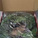 Tulvend 9 FT Christmas Cedar Garland, Thick Green Cypress Garlands, Real Touch Pine Garlands, Realistic Garland Christmas Decorations for Outdoor Indoor Table Mantel Railing Stair Porch Decor