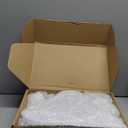 Pasimy 4'' Dia x 3-1/4 x 10'' L Rectangular to Round Duct Galvanized Steel Transition for Connecting Duct Fittings