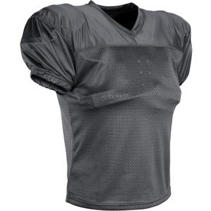 CHAMPRO Unisex-Adult Preseason Football Practice Jersey (XX-Large, Graphite)