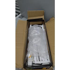 RICHER HOUSE 2+1 Tier Wall Mounted Floating Shelves Set of 2, Rustic Wood Wall Shelf with Metal Frame, Extra Storage Rack for Bathroom, Kitchen, Bedroom with Tissue Rack & Towel Bar  White