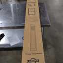 PetSafe Sliding Glass Pet Door - No-Cut DIY Install Doggy Door for Renters - Aluminum Frame - Adjustable Height 75 7/8" to 81" - Ideal for Small Dogs Up to 15 lb - White