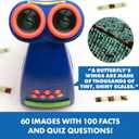 Educational Insights GeoSafari Talking Microscope - Kids Microscope Toy Featuring Bindi Irwin, Interactive STEM Toys and Science Kits for Kids 3-5, Preschool Science for Toddlers