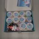 20 Pack Modeling Clay DIY Snowman Kit,Air Dry Clay Snowman Crafts for Kids,Christmas Stocking Stuffers for Kids,Christmas Crafts Xmas Gift