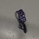 Martingale Collar for Dogs, Adjustable Soft Nylon Dog Collars with Special Design Cute Patterns for Small Medium Large Dog (Blue Flower)