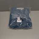 OLANLY Bathroom Rugs 30x20, Extra Soft Absorbent Chenille Bath Rugs, Rubber Backing Quick Dry, Machine Washable Bath Mats for Bathroom Floor, Tub and Shower, Home Decor Accessories, Peacock Blue