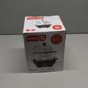 Dash Deluxe Egg Cooker - Boiler, Poacher & Steamer - Includes Measuring & Recipe Guide - Dishwasher Safe - Holds 12 Eggs, Black