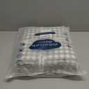 MooMee Gingham Duvet Cover Set 100% Washed Cotton Linen Like Textured Breathable Durable Soft Comfy Modern Checkered Design (Sage Green Gingham, Super Queen 90"x98")