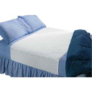 Soft Large Absorbent Waterproof Bed Pad with Tuckable Sides (36 x 60 Inch) - Washable 300x for XL Tuck in Underpad Incontinence Protection for Adult, Child, or Pet