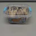 Magnetic Letters and Numbers for Kids - Colorful ABC Magnetic Letters for Grandkids Stocking Stuffers for Kids Preschool Learning Spelling