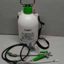 VIVOSUN 1 Gal/4L Pump Sprayer, Garden Water Sprayer for Plants, Weeds & Lawn Care, with 3 Nozzles, 50'' Long Hose & Pressure Relief Valve