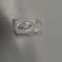 Sony MDREX15AP in-Ear Earbud Headphones with Mic, White