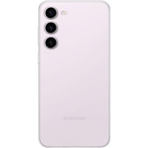 SAMSUNG Galaxy S23 Clear Slim Phone Case, Protective Cover w/Glossy, Thin Design, Protects from Drops and Scratches, Premium, Durable Material, US Version, EF-QS911CTEGUS, Transparent