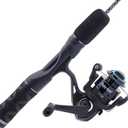 Ugly Stik GX2 Ice Spinning Reel and Fishing Rod Combo