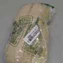 Knitted Organic Cotton Baby Blanket- Swaddle Blanket, 30" x 40" Soft Receiving Blanket for Newborn (Ribbed - Fog)