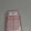 FYY Weekly Pill Organizer with Labels,8 Compartments Travel Daily Pill Case Airtight Moistureproof Large Pill Box to Hold Vitamins, Fish Oil, Supplements,Cotton Swab and Bandages-Pink