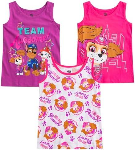 Nickelodeon Paw Patrol Girls 1 Pack Tank Top for Toddler and Little Kids 5