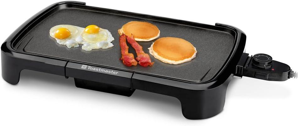 Toastmaster TM-161GR Griddle, 10 x 16", Black 