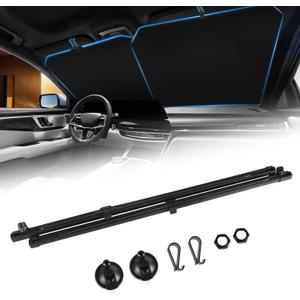 Retractable Car Windshield Sun Shade
