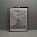 upsimples 18x24 Picture Frame, Display Pictures 16x20 with Mat or 18 x 24 Without, Wall Hanging Poster Frames, Black, 1 Pack