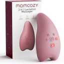 2 in 1 lactation massager