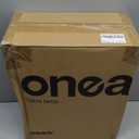 Oneach 27.75 Table Lamps Set of 2, Blue Modern Bedside Lamp with LED Night Light, USB A+C, Glass Lamps for Living Room, Bedroom, Nightstand, Office, End Table (2 Bulbs Included)