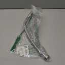 Eastman 16 Inch Steel-Flex Faucet Connector, Braided Stainless Steel Supply Line with 1/2 In. FIP Ends, 48016