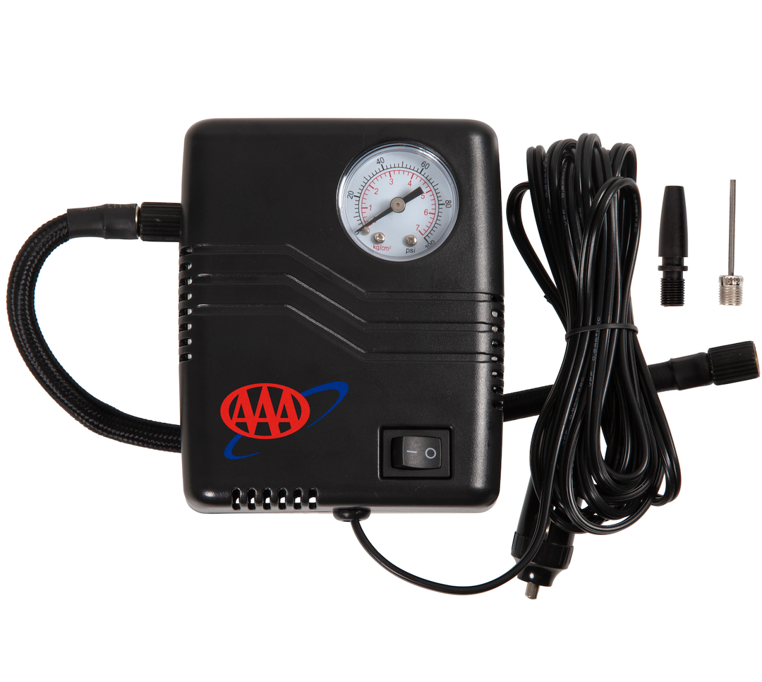 AAA Mini Tire Air Inflator 12V