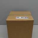 G EPGardening 7 Inch Ceramic Plant Pot with Drainage Hole and Saucer Round Planter Decorative Flower Plant Pot for Indoor Plants Outdoor White