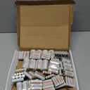 Tenergy Alkaline Batteries 48xAAs, 48xAAAs, 8xC Size, 8xD Size, 8 Pack 9V Size Batteries, No Storage Case