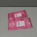 2 x 40 & Fabulous Birthday Sash, 40th Birthday Gifts idea for women, Funny 40th Birthday Party Suppiles, Hot Pink+ Silver(40 & Fabulous)