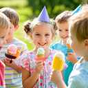 Silicone Popsicle Holder and Sleeves, Reusable Ice Pop Sleeves for Toddlers, No mess Ice Cream Holder for Summer and Birthday Party, Adjustable Clips, Dishwasher Safety, 12pcs, 3-in-1 (6PCS)
