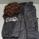 Morph Mens Disco Costume 70s Outfit Full Disco Shirt Retro Party Wear 70s Style Clothing for Men (XX-Large)