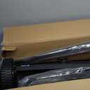 Agri-Fab 45-0218 " 26" Push Behind Lawn Sweeper, 7 cu. ft Hopper Bag Capacity; Leaf & Grass Catcher, with Adjustable Brush Height