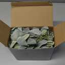 Giegxin 48 Pcs Artificial Lambs Ear Stems Garland Faux Greenery Stems Bulk Flocked Faux Greenery Decor Fake Lambs Ear Picks Plants for Home Wedding DIY Wreath Flower Arrangement