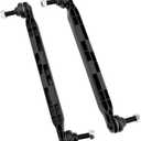 Front Sway Bar Stabilizer Links Suspension Kit 2 PCS Left & Right, Compatible With 2010-2017 Chevy Cruze Malibu Volt, Buick Lacrosse Regal Verano, Pontiac G6, SAAB & More, Replaces#: K750519