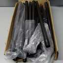 zoegi 4 Pack 10Ft String Light Poles,Light Poles for Outside Lights with Fork,Outdoor Brackets Hanging Lights,Metal Stand for Deck Patio,Backyard,Wedding,Deck,Party