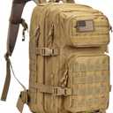 REEBOW GEAR Military Tactical Backpack Army 3 Day Assault Pack Molle Bag Rucksack