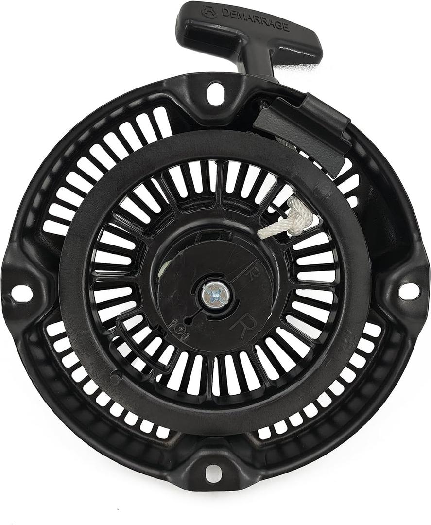 269-50201-30 Recoil Starter Pull Start Replacement for Subaru Robin EX17 EH17 EY17 EY-20.3 6 HP 20.3 6 Holes Engines, Replaces 269-50201-30 269-50201-40 269-50201-20