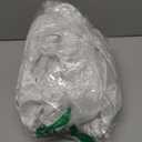 Tegeme Winter Snowflake Tablecloth Metallic Jacquard Rectangle Tablecloth Polyester Fabric Table Cloth for Winter Holidays, Dinner, Parties(White,60" X 108")