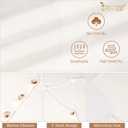 JASGOOD Womens Knitted Sweater Vest Top Trendy Sleeveless V Neck Tank Top (White, S)