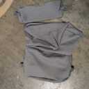 Redluxe Coushion Car Seat Cover, 12x22x22, Grey