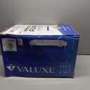 VALUXE 4 Inch Gel Memory Foam Mattress Topper Full Size High Density Cooling Pad Pressure Relief Bed Topper (with Removable & Washable Bamboo Cover)