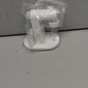 2Pack Ring Camera Wall Mount for Ring Stick Up Cam & Ring Outdoor Cam Plus, 360 Degree Adjustable No Drilling Mount for Ring Outdoor Indoor Camera(White)