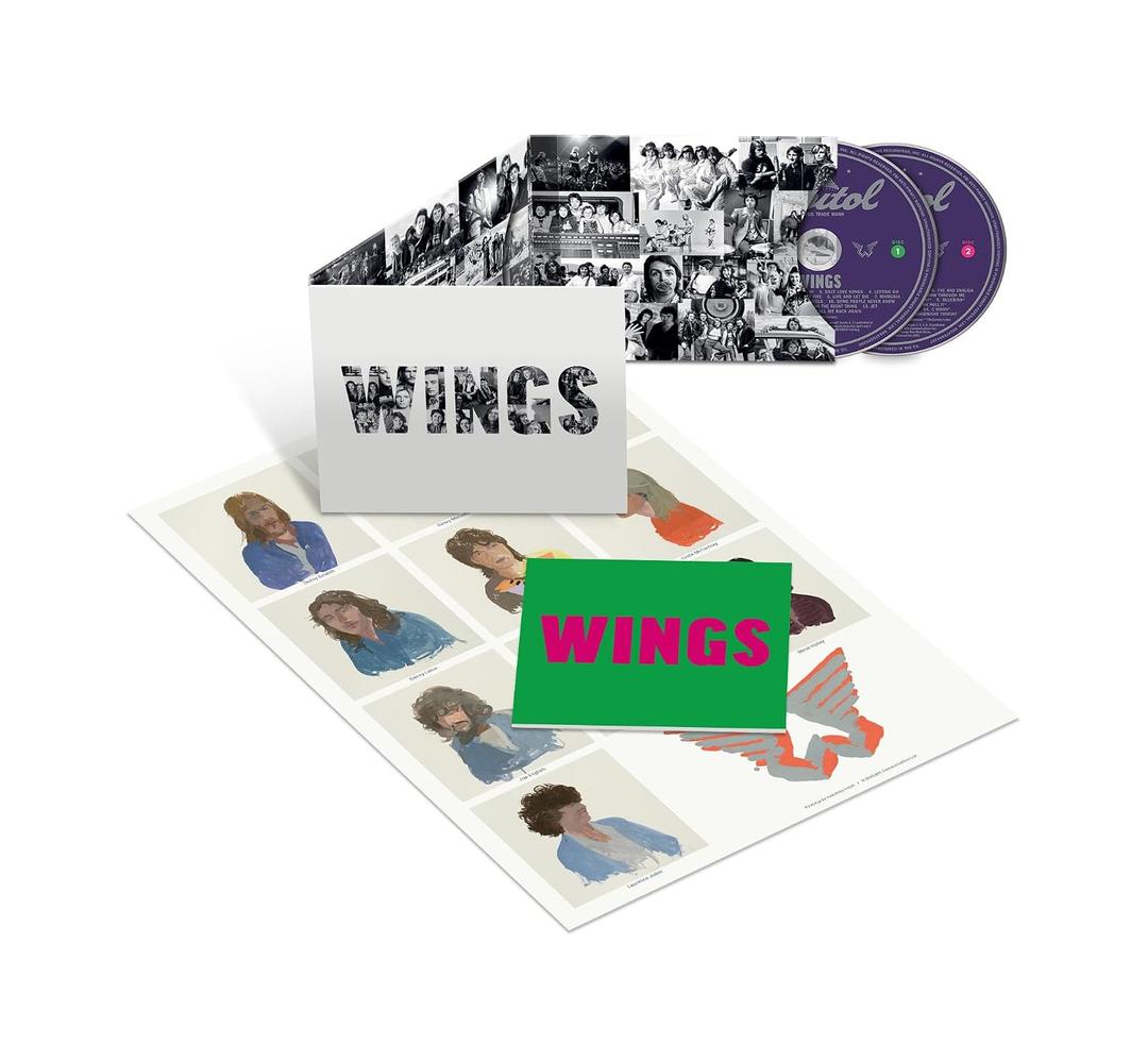 WINGS Deluxe, Audio CD