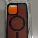 TORRAS Magnetic Shockproof for iPhone 17 case with Camera Control, [12FT Military Grade Drop Protection][Fit for MagSafe], Slim Translucent Anti-Fingerprint & Soft Touch Case for iPhone 17, Black